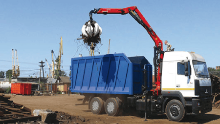 Production Loaders Recycling C-L 6